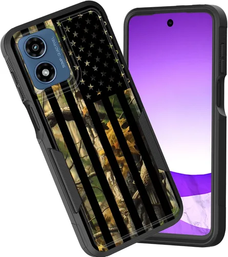 Miniatura 20 de Funda protectora para Motorola Moto G Stylus 5G 2025/Moto G Stylus 5G 2026, funda protectora híbrida de doble capa resistente a prueba de golpes