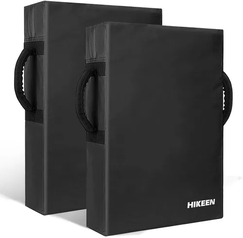 Miniatura 8 de Hikeen Almohadilla de Bloqueo de Fútbol Equipo de Entrenamiento Espuma Más Densa y Suave Almohadillas de Pateo para Fútbol, Baloncesto, Hockey