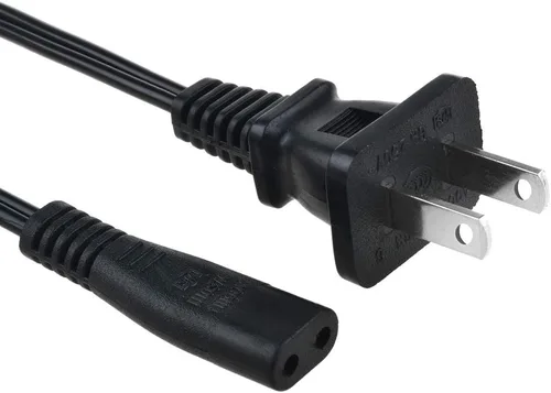 Miniatura 4 de Cable de alimentación de CA compatible con Remington Shaver R-200s R-225 R-400 R-405 R-425 Cable de carga