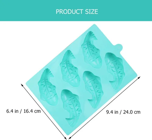 Miniatura 2 de Juego de moldes para tartas, 2 moldes para hornear peces de carpa, para bricolaje, velas, sopa, epoxi, kit de decoración de pasteles