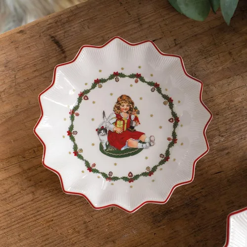 Miniatura 2 de Villeroy & Boch 14-8332-3678 Plato de repostería, porcelana, blanco