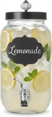 Miniatura 9 de Style Setter Manchester - Juego de 2 dispensadores de bebidas frías con 3.1 litros cada uno