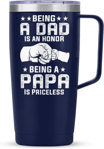 Miniatura 13 de SANDJEST Mejor Taza para Tía Taza de Tía con Asa 20oz Acero Inoxidable Taza de Café Aislada para Viaje Regalos para Tías de Sobrina Sobrino Regalo
