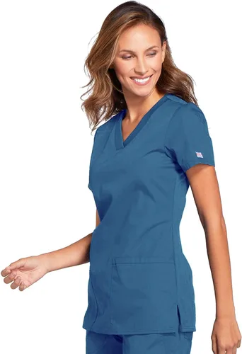 Miniatura 4 de Cherokee Workwear Originals - Camiseta de manga corta para mujer