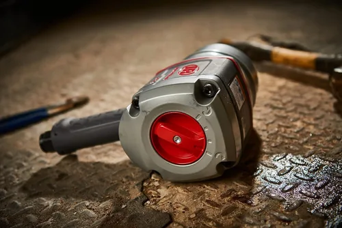 Miniatura 9 de Ingersoll Rand 2850MAX Llave de impacto neumática de 1 pulgada, par máximo de 2,100 ft-libras, mango D