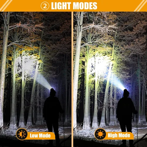 Miniatura 6 de Linterna frontal LED superbrillante para minería, recargable e impermeable, lámpara minera subterránea a prueba de explosiones para túnel, mina