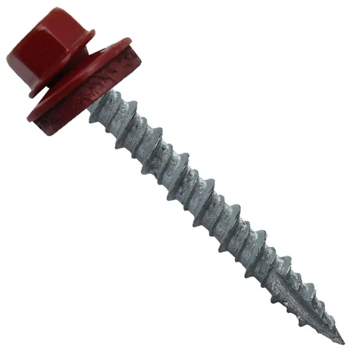 Miniatura 30 de Tornillos metálicos para techos #10 x 1-1/2