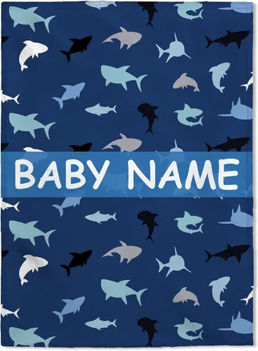 Miniatura 19 de FLOCHIL Manta de bebé personalizada para niños, manta de bebé personalizada con nombre, manta de bebé occidental personalizada, regalo para baby