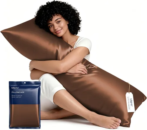 Miniatura 32 de MR&HM - Funda de almohada de satén 16- verde floral