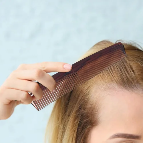 Miniatura 5 de G.B.S Juego de peine para el cabello de 7.5 pulgadas, acabado de tortuga, todos los dientes finos y gruesos para todo tipo de cabello, peines