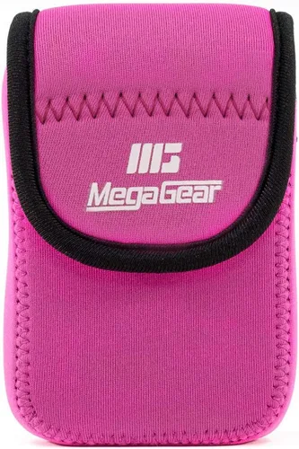 Miniatura 11 de Megagear Canon Powershot Sx730 Hs, Sx720 Hs, Sx710 Hs, Sx700 Hs, Sony Cyber-Shot Dsc-Hx60V Funda de neopreno ultra ligera para cámara, con Gris
