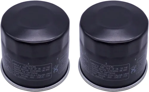 Miniatura 3 de Filtro de aceite 5GH-13440-20-00 5GH-13440-60-00 5GH-13440-50-00 5GH-13440-71-00 compatible con motor fueraborda Yamaha F15 F25 F50 F60 R1 R6 V Star