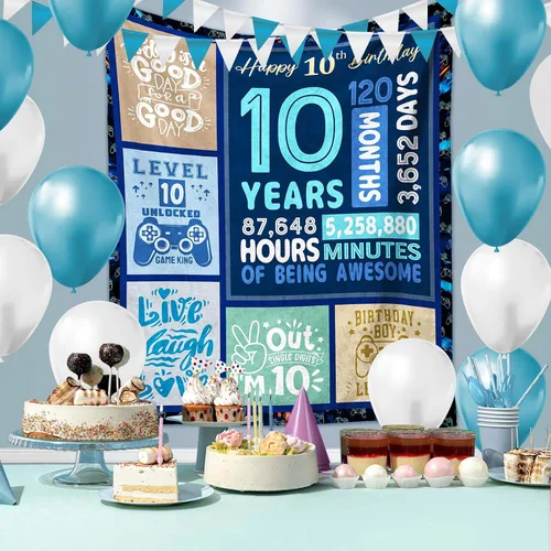 Miniatura 2 de Ideas de Regalo para Niño de 10 Años, Regalos Geniales para Niños de 10 Años, Decoraciones de 10º Cumpleaños para Niño, Mejores Regalos