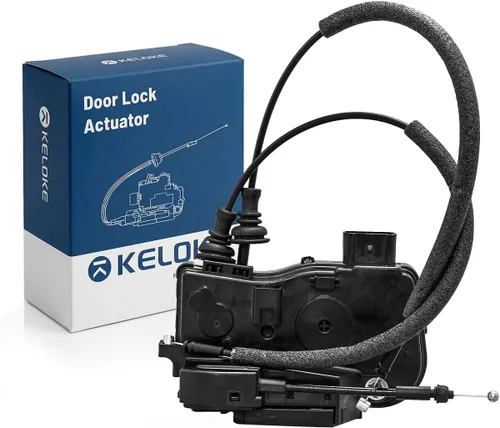 Miniatura 67 de KELOKE Actuador de pestillo de cerradura de puerta compatible con Kia Spectra5 2005-2009, Spectra 2004-2009, lado delantero izquierdo del conductor