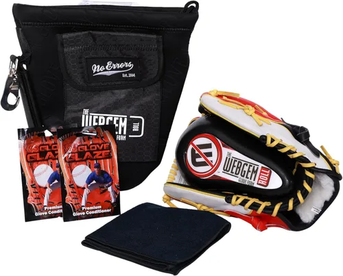 Miniatura 13 de No Errors WebGem Fielder’s Glove Care System – Formation & Break-in Tool for Baseball Mitts, Holds Shape, Essential Gear, Gift for Players
