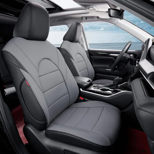Miniatura 12 de coverdream Odyssey Fundas de asiento de automóvil de ajuste personalizado para Honda Odyssey 2004-2010, asiento de capitán de 2ª fila, totalmente