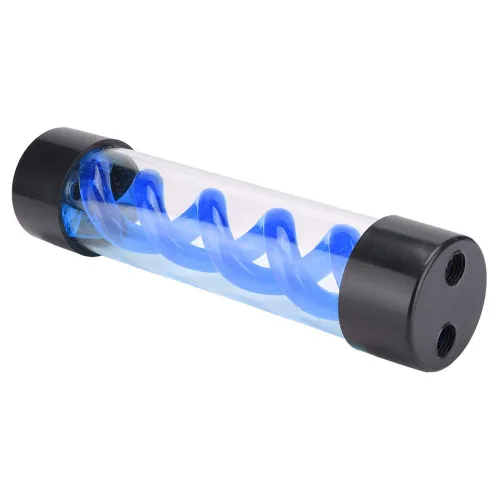 Miniatura 9 de Depósito de refrigeración por agua, kit de disipador de calor de enfriamiento rápido de 7.874 in con rosca G1/4, radiador intercambiador de calor