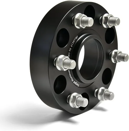 Miniatura 4 de 2pcs 1inch 6x139.7 CB78.1 Hub Centric espaciadores de rueda para Infiniti QX56 QX80 Nissan Armada Titan Patrol Y62 Chevrolet Silverado 1500 M14x1.5