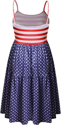 Miniatura 168 de GINKANA Vestido de maternidad sin mangas para mujer, con tirantes ajustables, vestido casual de verano para uso diario o baby shower