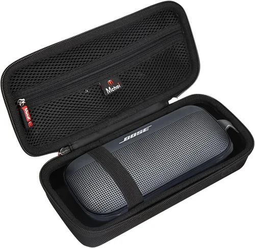 Miniatura 2 de Funda de viaje rígida de repuesto para Bose SoundLink Flex 2ª generación/Bose SoundLink Flex Altavoz portátil Bluetooth Bose SoundLink Flex, negro