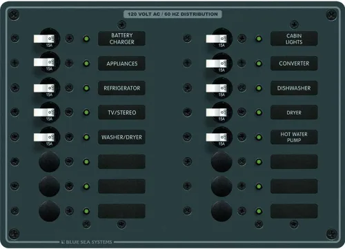 Blue Sea Systems AC 16 Posición