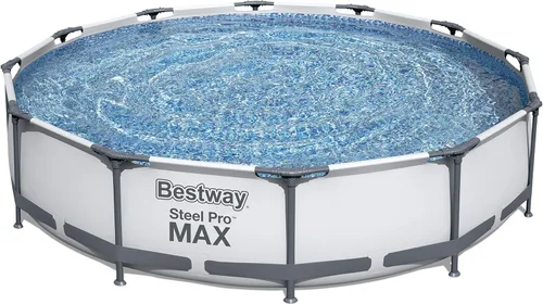 Miniatura 4 de Bestway Steel Pro MAX - Juego de piscina de tierra de 1 pie x 30 pulgadas