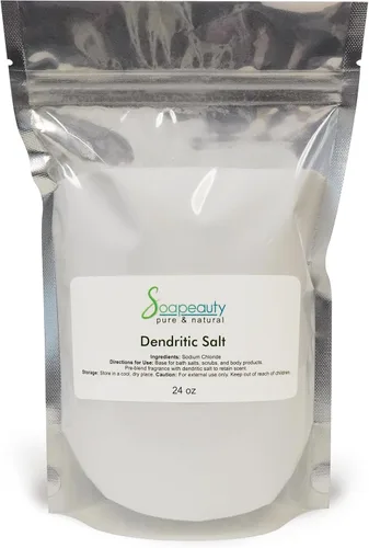 Miniatura 3 de Soapeauty Sal Dendrítica Sal de baño y cuerpo de grano fino premium para exfoliantes, exfoliantes y baños de leche Alta absorción para aceites