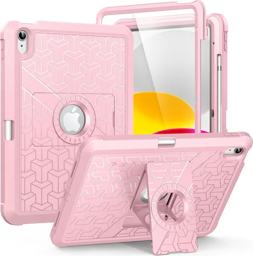 Miniatura 27 de MoKo Funda para iPad (A16) de 11ª/10ª generación 2025/2022, resistente a prueba de golpes, doble capa protectora de cuerpo completo, protector