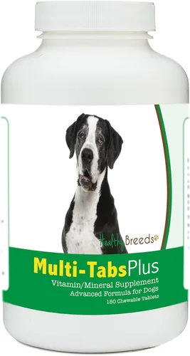 Miniatura 135 de Healthy Breeds American Staffordshire Terrier Multi-Tabs Plus tabletas masticables 180