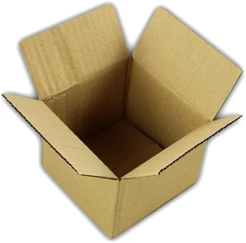 EcoSwift Caja de embalaje de cartón corrugado 4x4x3 Caja de envío móvil por correo Caja de envío Caja de cartón 4 x 4 x 3 pulgadas