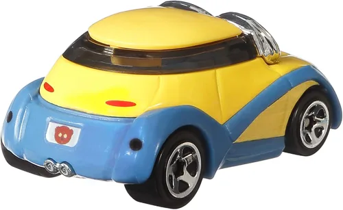 Miniatura 2 de Hot Wheels Caracteres Cars Minions El ascenso de Gru Bob Escala 1:64 Vehículo DieCast 4/6