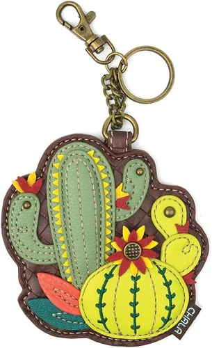 Miniatura 6 de CHALA Bolso de mano con encanto, cruzado o hombro, convertible grande, color marrón