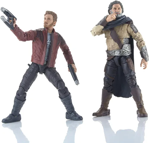 Miniatura 3 de Marvel Legends Guardianes de la Galaxia Vol. 2 Marvel's Ego & Star-Lord 2 Pack