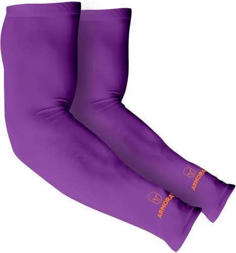 ARMORAY Mangas de brazo para hombres y mujeres, UPF 50, manga de compresión deportiva de enfriamiento para baloncesto, golf, correr, cobertura de
