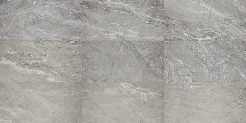 Miniatura 12 de Daltile Perpetuo - Moldura redondeada de porcelana con aspecto de mármol de porcelana de 3 x 24 pulgadas en gris eterno pulido (se vende por pieza)