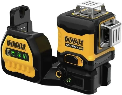 Miniatura 4 de DEWALT Kit de Nivel Láser 20V/12V MAX, 3 x 360, Verde (DCLE34030G)