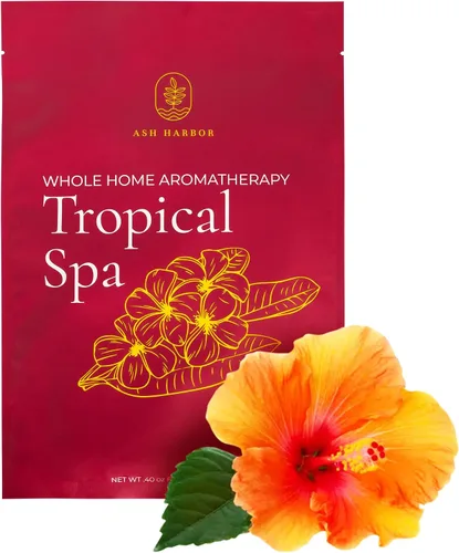 Miniatura 10 de Sugarcane Vanilla Aromatherapy - Paquete de 4 unidades – Sistema de ambientador de aire fresco para todo el hogar – Ambientador de ventilación HVAC