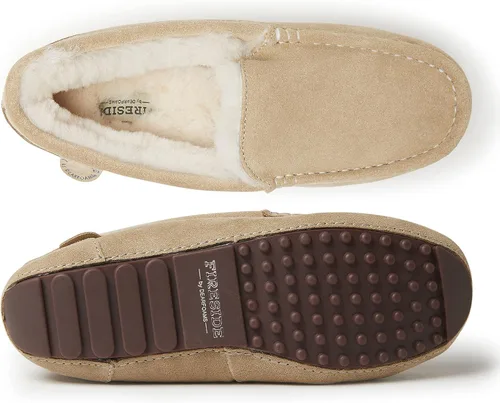 Miniatura 8 de Dearfoams Fireside - Mocasines de oveja para mujer
