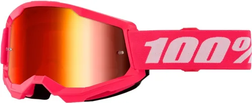 Miniatura 2 de 100% STRATA 2 Goggles – Gafas deportivas para motocross y ciclismo de montaña – Gafas para ciclistas – Gafas de motocross para hombre