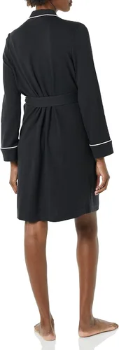 Miniatura 3 de Tienda Essentials Bata ligera de punto gofre de longitud media para mujer (disponible en tallas extragrandes)