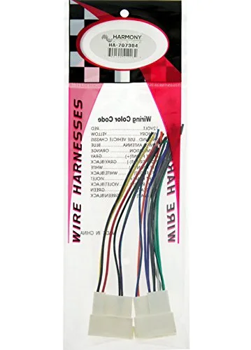 Miniatura 2 de Harmony Audio Compatible con adaptador de arnés de radio estéreo Kia Optima HA-707304 2011-2017