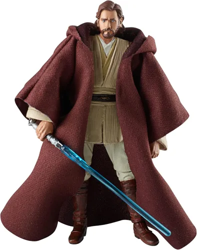 Miniatura 2 de STAR WARS The Vintage Collection OBI-Wan Kenobi Toy VC31, figura de acción de ataque de los clones a escala de 3.75 pulgadas, juguetes para niños