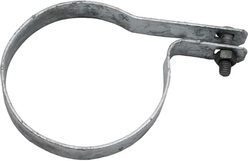 Miniatura 17 de Jake Sales Banda de tensión de 1-7/8 pulgadas para valla de eslabones de cadena – Uso para poste de 1-7/8 pulgadas de diámetro exterior – Banda