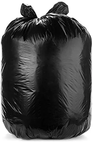 Miniatura 2 de Aluf Plastics Serie CXP - Bolsas de basura de 12-16 galones (1000 unidades), 24 x 33 pulgadas, bolsas negras de 1.25 mil de grosor (equivalente)
