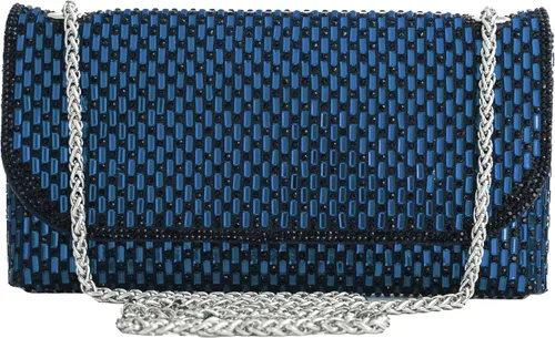 Miniatura 10 de Coucoland Bolsos de mano para mujer, bolsas de noche formales con diamantes de imitación brillantes, bolsa de hombro para boda, cóctel, baile