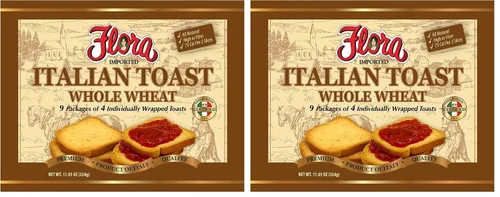 Miniatura 8 de Flora Foods Toast Italian Classic - 1 paquete (11.05 onzas)