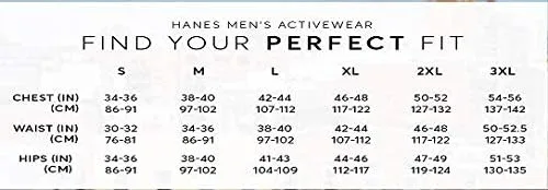 Miniatura 4 de Hanes Essentials Sweatpants, Mens Cotton Jersey Pants with Pockets, 33