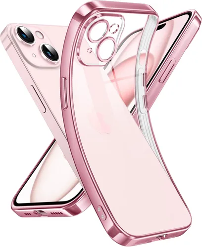 Miniatura 134 de Supdeal Funda transparente para iPhone 13 Pro, no amarillea, protección de cámara, probada en caídas de grado militar, transparente, a prueba