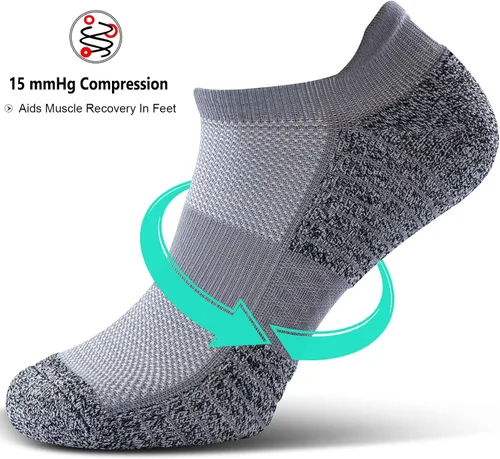Miniatura 2 de SITOISBE Calcetines deportivos de compresión para hombres y mujeres, paquete de 48