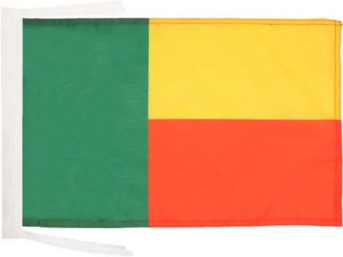 Miniatura 1202 de Bandera de México AZ FLAG, 45.7 x 30.5 cm, con cordones - Pequeñas banderas mexicanas de 30 x 45 cm - Bandera de 45.7 x 30.5 cm